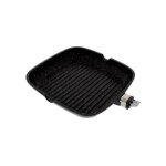 Poele grill 24x24cm + couvercle pradel p0002359 / 59382m Poele grill 24x24cm + couvercle pradel p0002359 / 59382m