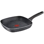 Pole grill wok lagostina performa - qualit extra rsistante sans pfoa cadmium plomb - noir - 26 cm