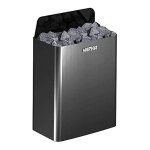 Po�le harvia wall black mod�le 4. 5kw sans unit� de contr�le