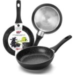 Poêle - ibili - natura - 20 cm - aluminium - antiadhésif style pierre - compatible induction Poêle - ibili - natura - 20 cm - aluminium - antiadhésif style pierre - compatible induction