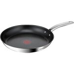 Poêle à induction - tefal - intuition b8170444 - acier inoxydable - 24 cm - antiadhésif Poêle à induction - tefal - intuition b8170444 - acier inoxydable - 24 cm - antiadhésif