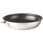 Po�le - lacor - �20 cm - combi - acier inoxydable - manche amovible - fond thermodiffuseur sandwich