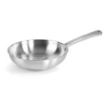 Po�le - lacor - 45420 - acier inoxydable 18 / 10 - compatible tous feux - rev�tement inox