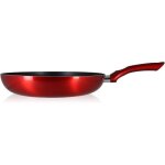 Po�le - menastyl - 32 cm - aluminium - cerise - compatible induction