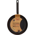 Poêle - menastyl - 6020639 - en aluminium forgé - 30 cm - noir - tous feux dont induction Poêle - menastyl - 6020639 - en aluminium forgé - 30 cm - noir - tous feux dont induction