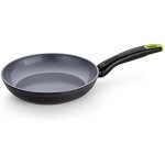 Po�le - monix - eco nature - aluminium forg� recycl� - c�ramique antiadh�sive - 28 cm