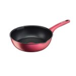 Poêle multi - usage 26cm ih red unlimited tefal - tous feux + induction - g2627793 Poêle multi - usage 26cm ih red unlimited tefal - tous feux + induction - g2627793