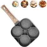 Pole  omelette  4 trous pour les oeufs hamburger jambon pancake maker poles  frire antiadhsives ...