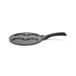 Po�le � pancake - livoo - mep148 - 4 empreintes 10 cm diam�tre - tout feux dont induction - aluminium ...