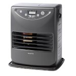 Po�le � p�trole �lectronique inverter 3018 - 3000w - thermostat - allumage piezo�lectrique - acier noir ...