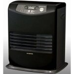 Po�le � p�trole �lectronique inverter 5008 - 3200 w - programmation 24h - acier mat black