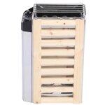 Pole de sauna en acier inoxydable - vvikizy - type de contrle interne 3kw