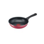 Po�le - tefal - cranberry red - 20cm - anti - adh�sif - thermo - signal
