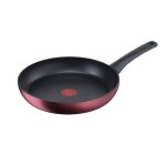 Poêle - tefal - ih plum red - 28cm - anti - adhésif - tous feux dont induction Poêle - tefal - ih plum red - 28cm - anti - adhésif - tous feux dont induction