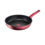 Poêle - tefal - ih red unlimited - anti - adhésif - tous feux dont induction - 28cm Poêle - tefal - ih red unlimited - anti - adhésif - tous feux dont induction - 28cm