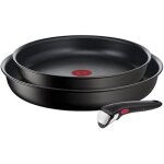 Poêle - tefal - ingenio unlimited - 24 + 28 cm - aluminium - anti - adhésif Poêle - tefal - ingenio unlimited - 24 + 28 cm - aluminium - anti - adhésif