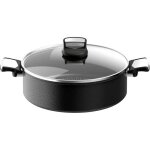 Poêle - tefal - unlimited on - 28 cm - revêtement anti - rayures - thermo - fusion + Poêle - tefal - unlimited on - 28 cm - revêtement anti - rayures - thermo - fusion +