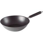 Pole wok 28cm en acier revtu