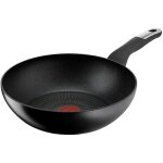 Po�le wok anti - adh�sive 28 cm - lagostina - unlimited - r�siste aux ustensiles en m�tal - induction ...