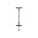 Pogostick - quax - 50kg - acier - bleu - caoutchouc - mixte - 8 ans - multicolore - 7x2x11cm