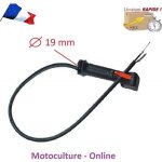 Poigne dacclrateur complte pour dbroussailleuse