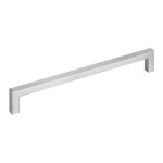 Sotech lot de 10 poign�es de meubles e8 en acier inoxydable entraxe 192 mm poign�es - barres