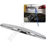 Poigne de coffre pour nissan qashqai (2007 - 2013) baguette de coffre complte (chrome). avec ou sans ...