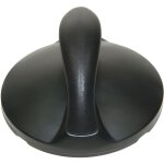 Poignee de couvercle verre wok compact