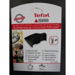 Poignée de cuve - seb - authentique 790098 - noir - plastique - accessoire pour cocotte minute Poignée de cuve - seb - authentique 790098 - noir - plastique - accessoire pour cocotte minute