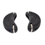 Poignées de cuve lagostina pratica - noir - compatible lave - vaisselle Poignées de cuve lagostina pratica - noir - compatible lave - vaisselle