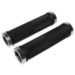 Poign�es double collier newton grip diamants chc - noir - 130 mm - adulte - homme