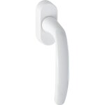 Poign�e oscillo - battante atlanta secustik blanc 9016 hoppe - carr� variofit 32 / 42mm vis 45 / 50mm ...