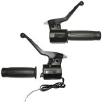 Poignee frein cyclomoteur pour peugeot 103 mvl - sp nouveau modele (poignee gaz + leviers de frein + ... Poignee frein cyclomoteur pour peugeot 103 mvl - sp nouveau modele (poignee gaz + leviers de frein + ...