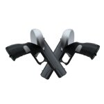 Poigne de jeu gun stock stock de tir du gamepad pour vr oculus quest 2 game pad