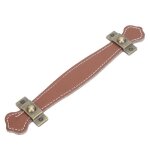 Poign�e de meubles en cuir artificiel poign�e de porte darmoire � tiroirs poign�e de valise bricolage ...