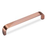 Sotech poign�e de meuble dale ba 128 mm aspect cuivre poign�es de meuble arqu�es
