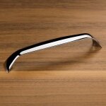 Sotech poigne de meuble chrome astiqu entraxe de trous 128 mm