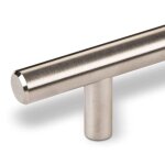 Set de 10 x sotech poigne barre poigne de meuble g10 tube en acier affin entraxe de trou 160 mm