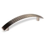 Sotech poigne de meuble dico finition en acier inox entraxe 96 mm poigne de meuble