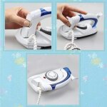 Poigne pliable de taille compacte fer  vapeur lectrique puissance leve maison voyage fer  vapeur ...