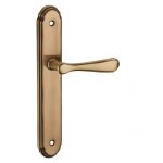 Thirard - ensemble de poign�es pour porte int�rieure arthemis sans trou carr� 7mm entraxes 195mm laiton ...