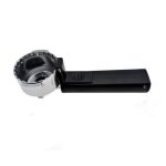 Poigne porte - filtre - cafetire expresso - magimix - blanc - caf moulu - conu pour cafetire