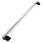Poignee porte four noire pour cuisiniere hotpoint c00301060 Poignee porte four noire pour cuisiniere hotpoint c00301060