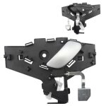 Poign�e de porte int�rieure pour citroen c5 (2001 - 2007) avant gauche (c�t� conducteur) 9143h7