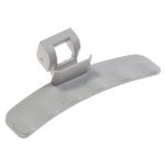 Poign�e de porte - samsung - gris - compatible lave - linge