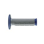 Poign�es renthal dual grip - bleu - dirt bike / mini moto - taille 22mm