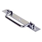 Poignee sur platine facon st - etienne bouts carres serie forte jardinier massard j529151