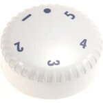 Poign�e de thermostat pour r�frig�rateur proline - hobby tech - blanc