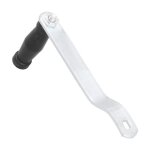 Poigne de treuil ergonomique de 81 pouces manivelle de remplacement confortable universelle pour remorque ...