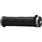 Poignes de vlo odi troy lee design grip 130mm noir / gris - vlo loisir - mixte